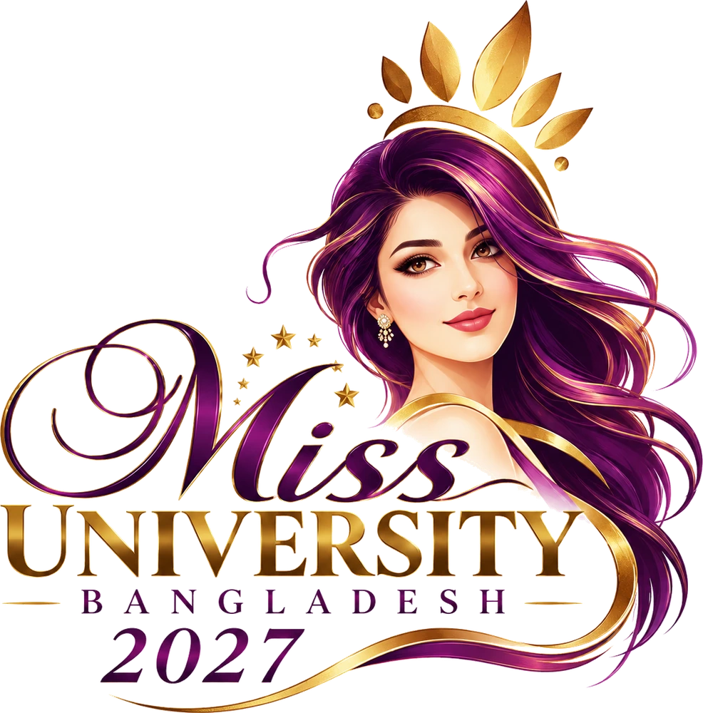 MISS UNIVERSITY BANGLADESH 2027 — official logo